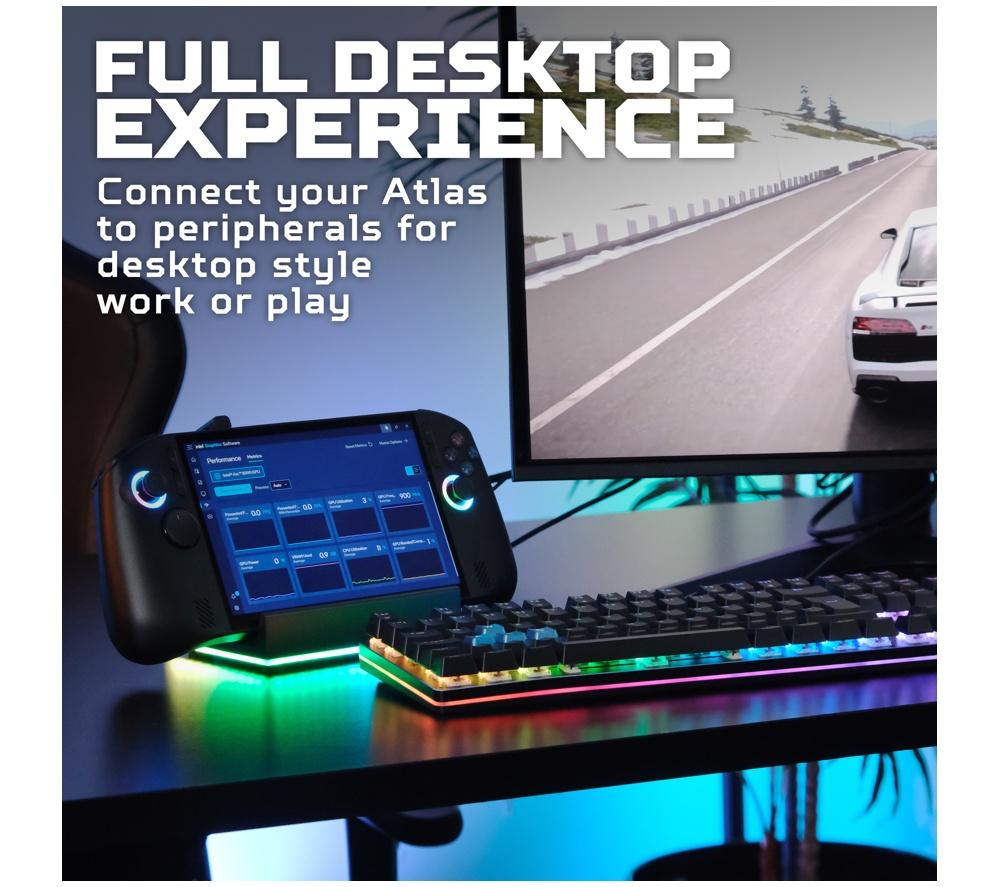 ACER Predator Atlas 8 Handheld Gaming Console - Intel&reg; Arc&trade; G3 Extreme Processor, 1 TB image number 13 of 18