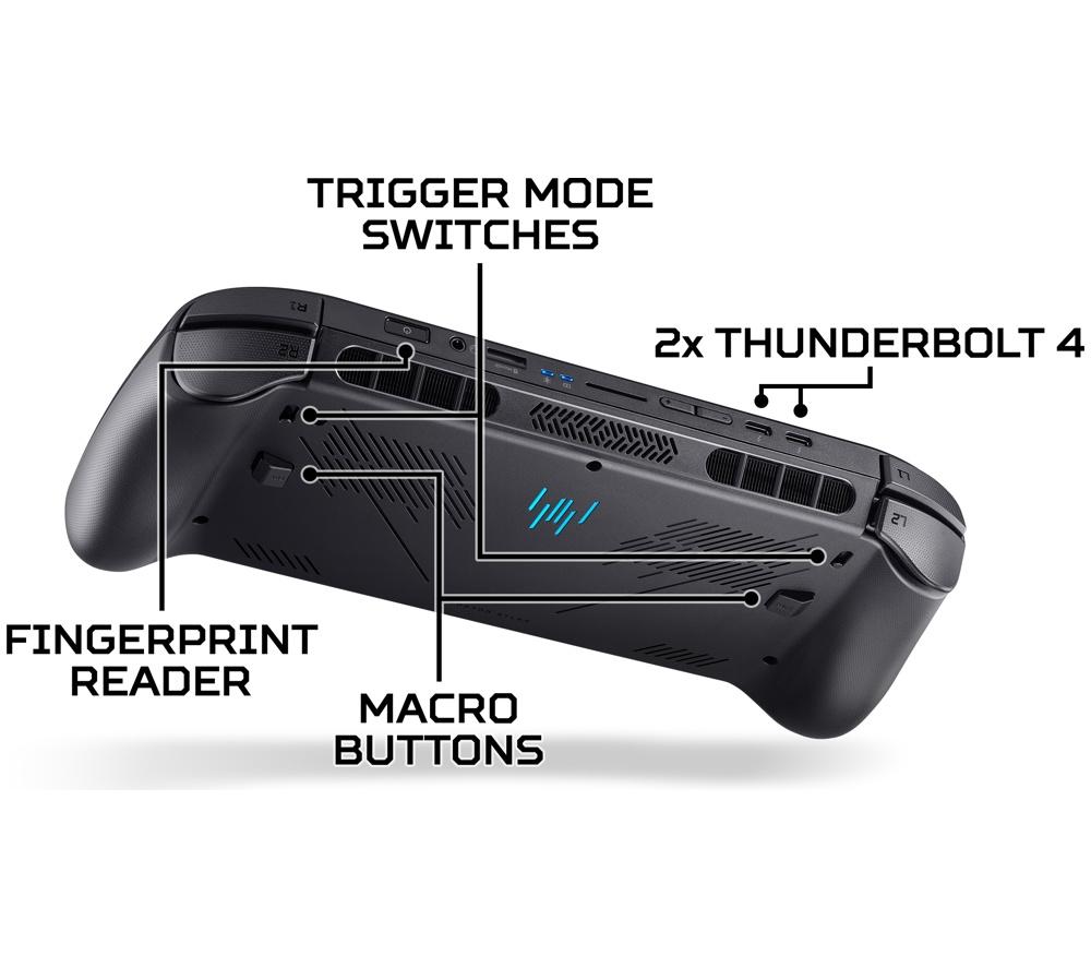 ACER Predator Atlas 8 Handheld Gaming Console - Intel&reg; Arc&trade; G3 Extreme Processor, 1 TB image number 15 of 18