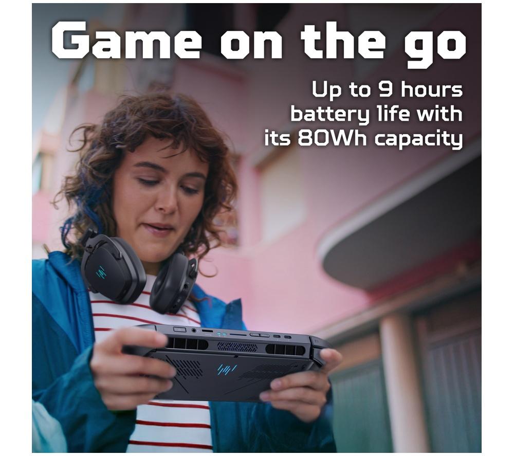ACER Predator Atlas 8 Handheld Gaming Console - Intel&reg; Arc&trade; G3 Extreme Processor, 1 TB image number 16 of 18