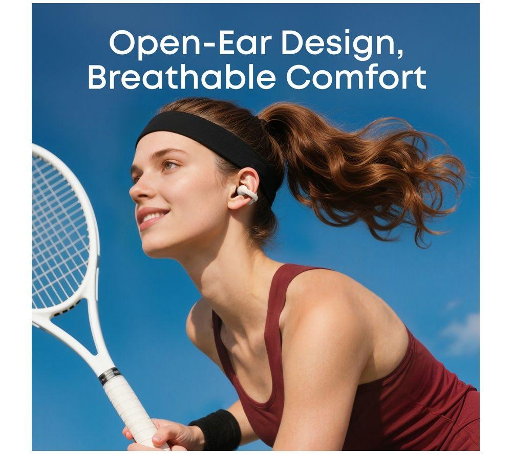 SOUNDCORE C50i Wireless Bluetooth Earbuds - White image number 3 of 7