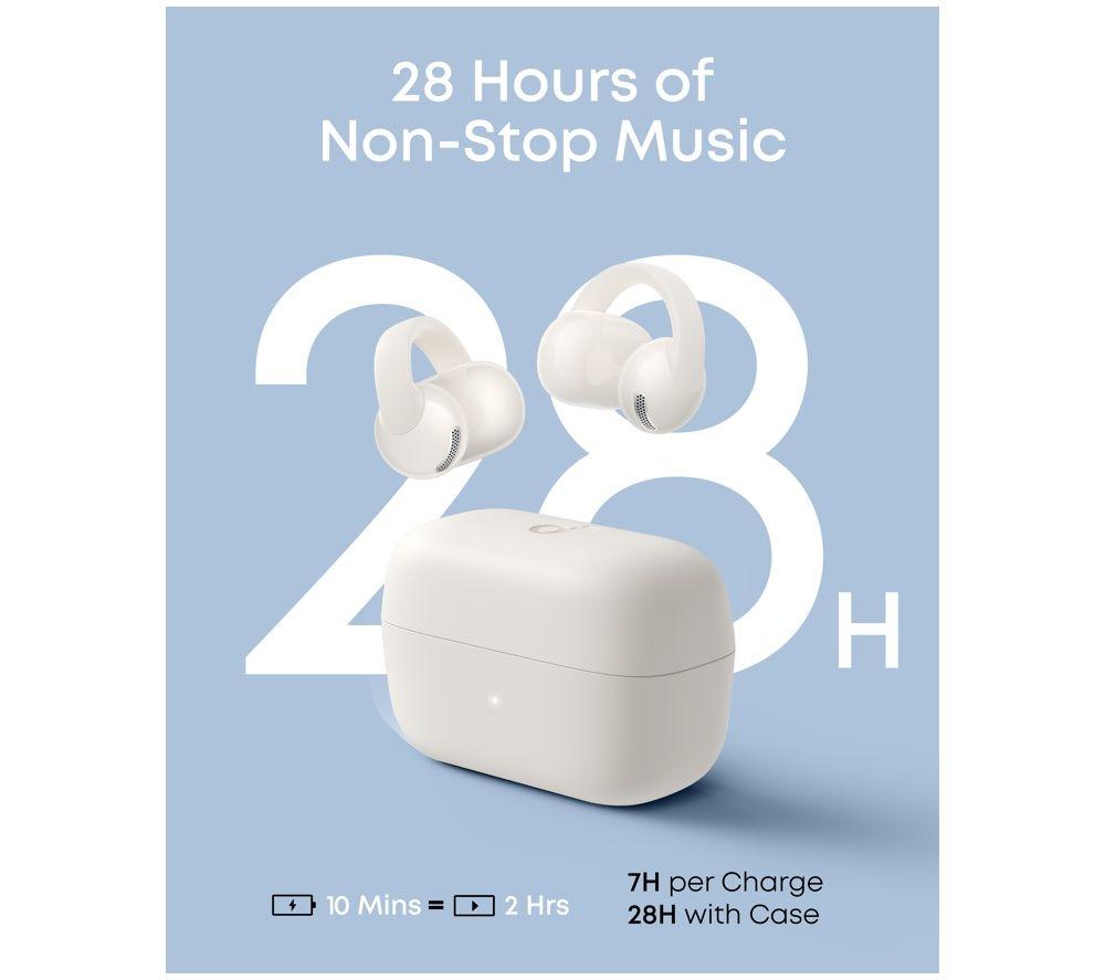 SOUNDCORE C50i Wireless Bluetooth Earbuds - White image number 6 of 7