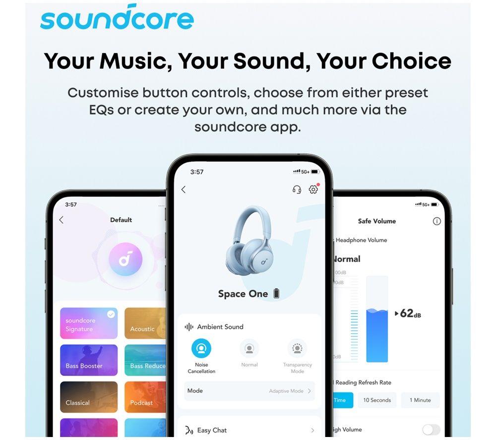 SOUNDCORE C50i Wireless Bluetooth Earbuds - White image number 7 of 7