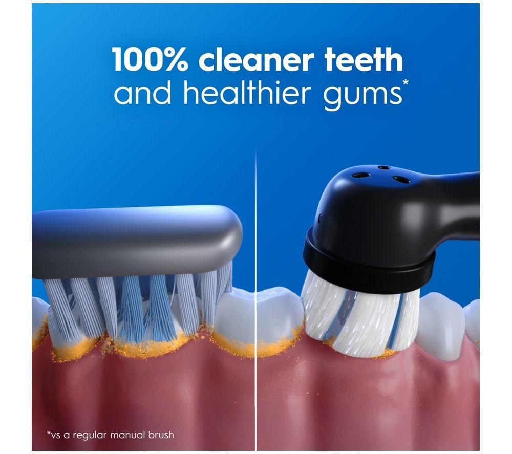 ORAL-B iO3 Electric Toothbrush Gift Pack - Black image number 2 of 8