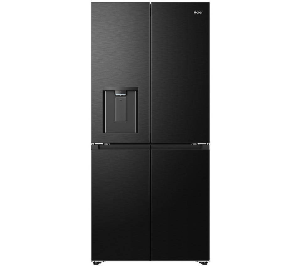 HAIER Rise Cube Series 5 HCW58S18CHMB American-Style Smart Fridge Freezer - Brushed Black