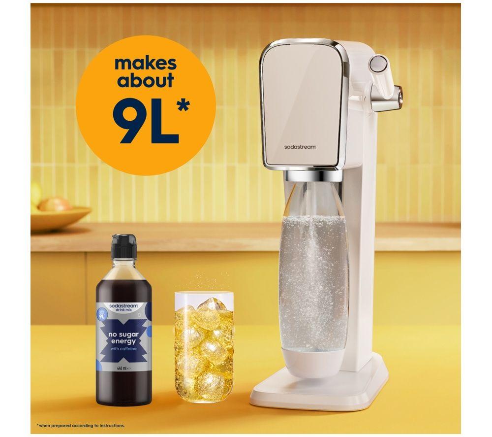 SODASTREAM Classics No Sugar Energy Syrup - 440 ml image number 2 of 6