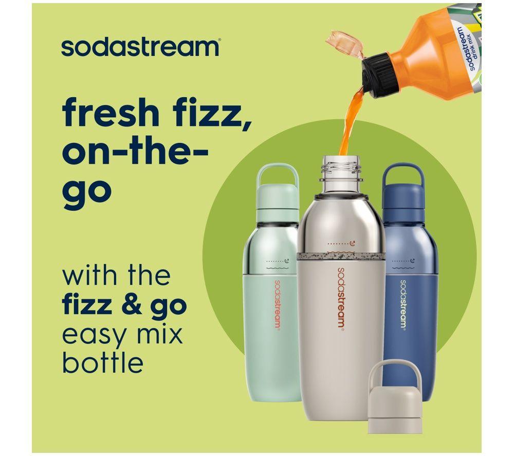 SODASTREAM Diet Mountain Dew Syrup - 440 ml image number 2 of 5
