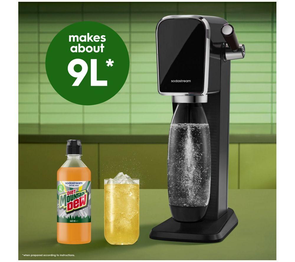 SODASTREAM Diet Mountain Dew Syrup - 440 ml image number 3 of 5