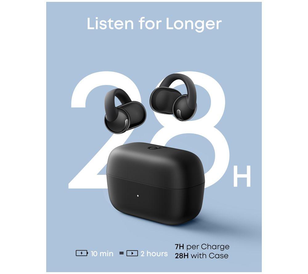 SOUNDCORE C50i Wireless Bluetooth Earbuds - Black image number 6 of 7