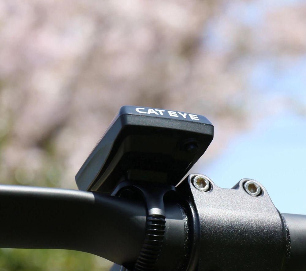 CATEYE AirGPS II Cycle Computer - Grey & Black image number 2 of 7