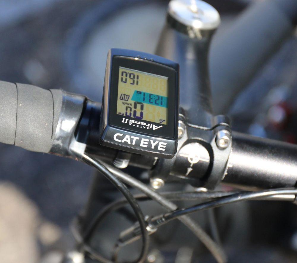 CATEYE AirGPS II Cycle Computer - Grey & Black image number 6 of 7
