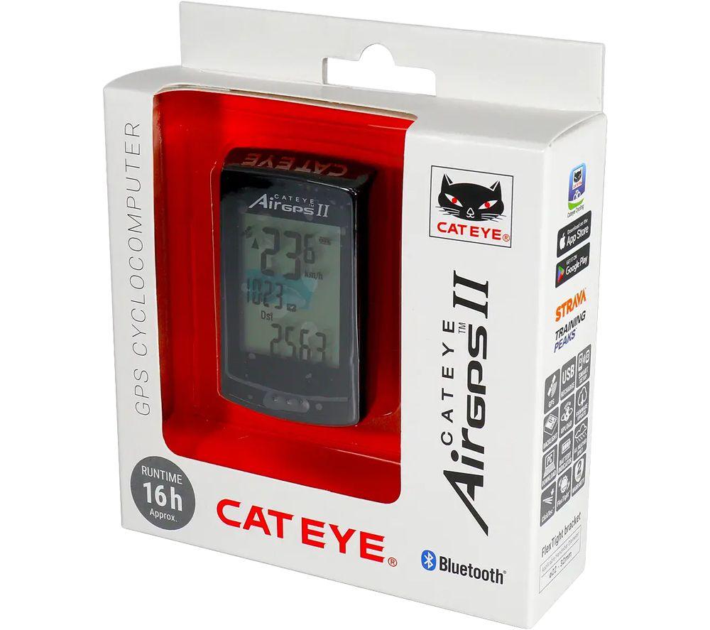 CATEYE AirGPS II Cycle Computer - Grey & Black image number 7 of 7