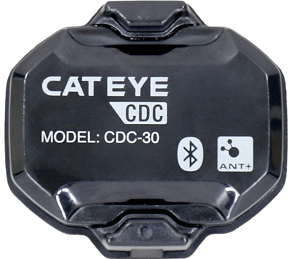 CATEYE AirGPS II Cycle Computer with Cadence Sensor - Grey & Black image number 2 of 8