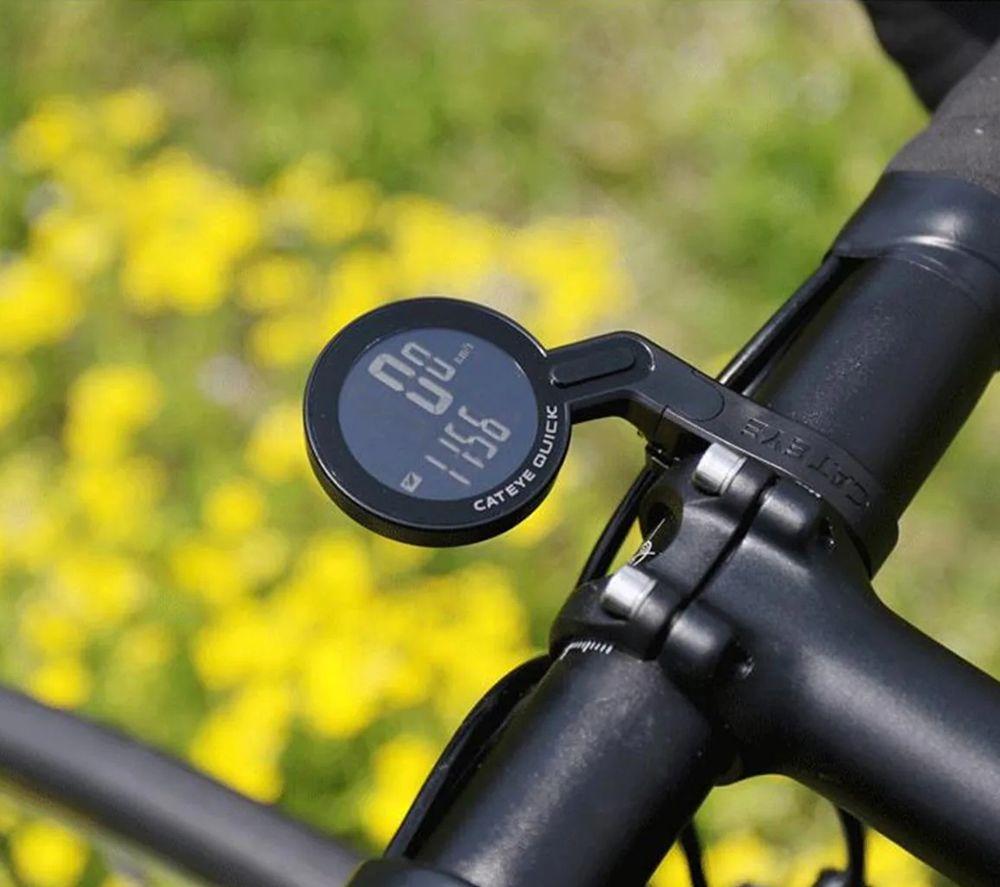 CATEYE Quick Wireless Cycle Computer - Black image number 3 of 6