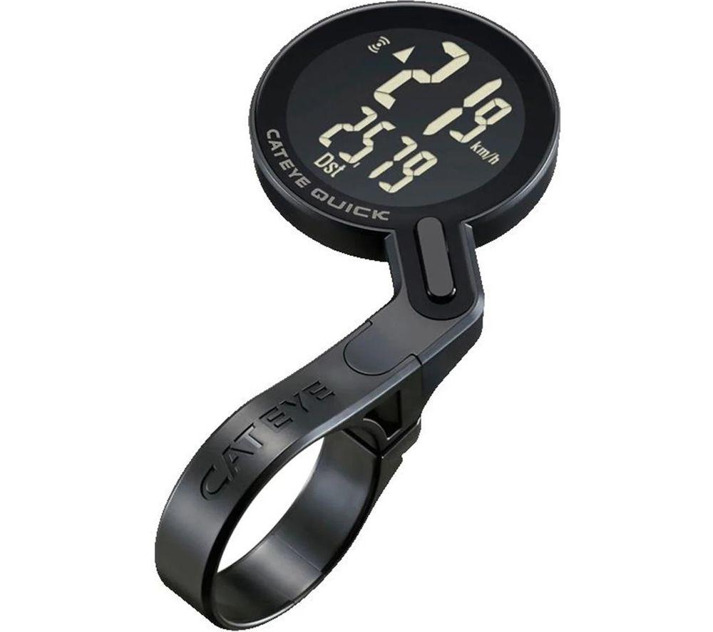 CATEYE Quick Wireless Cycle Computer - Black image number 6 of 6