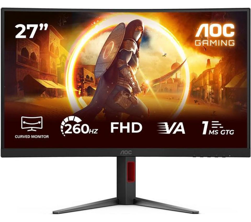 AOC C27G4Z2 Full HD 27" Curved VA WLED Gaming Monitor - Black