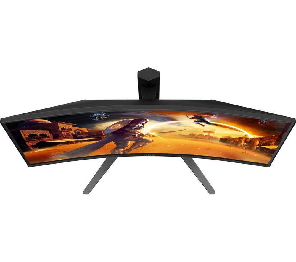 AOC C27G4Z2 Full HD 27" Curved VA WLED Gaming Monitor - Black image number 2 of 16