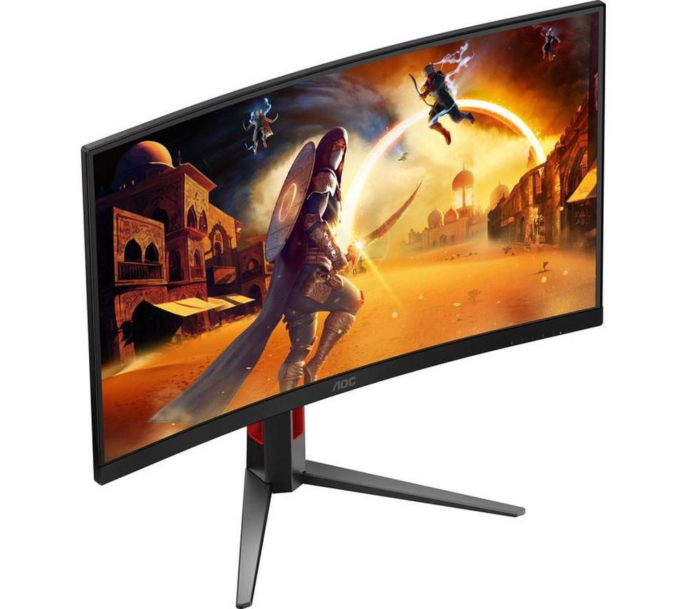AOC C27G4Z2 Full HD 27" Curved VA WLED Gaming Monitor - Black image number 6 of 16