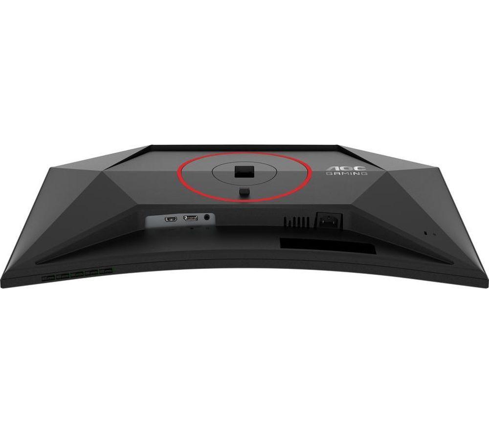 AOC C27G4Z2 Full HD 27" Curved VA WLED Gaming Monitor - Black image number 10 of 16