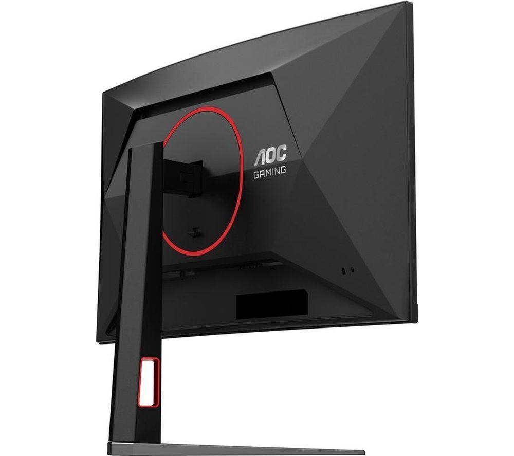 AOC C27G4Z2 Full HD 27" Curved VA WLED Gaming Monitor - Black image number 11 of 16