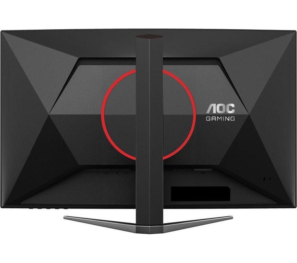 AOC C27G4Z2 Full HD 27" Curved VA WLED Gaming Monitor - Black image number 12 of 16