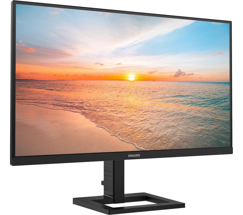 PHILIPS 27E1N1800AE 4K Ultra HD 27" IPS WLED Monitor - Black image number 3 of 9