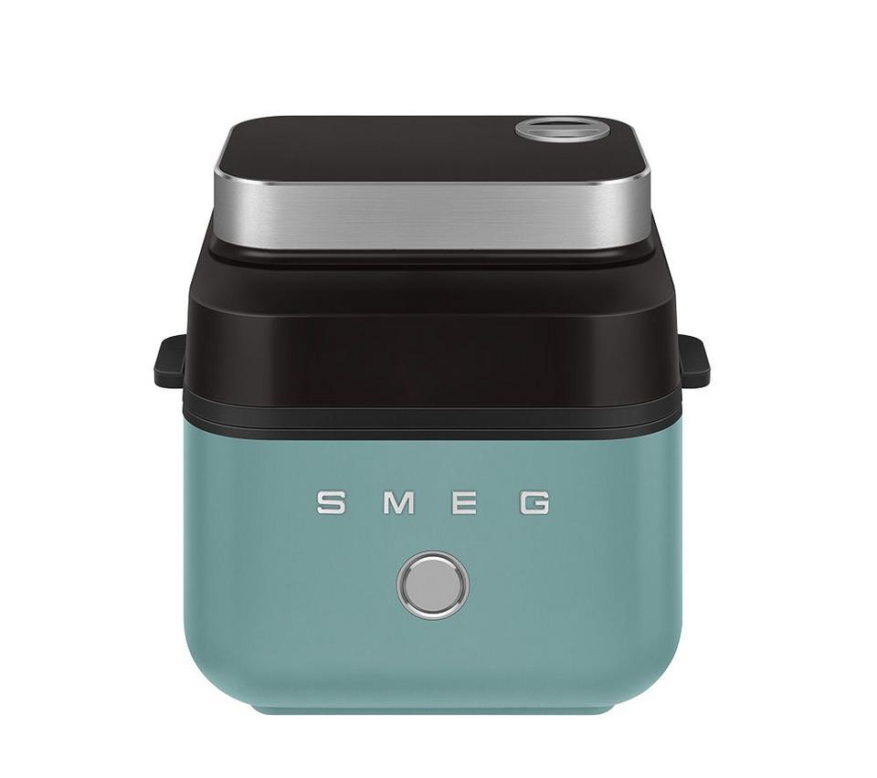 SMEG AFC01EGMUK Dual Flavour Air Fryer - Emerald Green