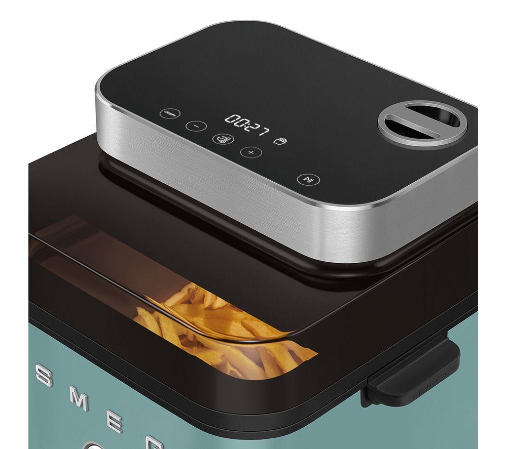 SMEG AFC01EGMUK Dual Flavour Air Fryer - Emerald Green image number 9 of 16