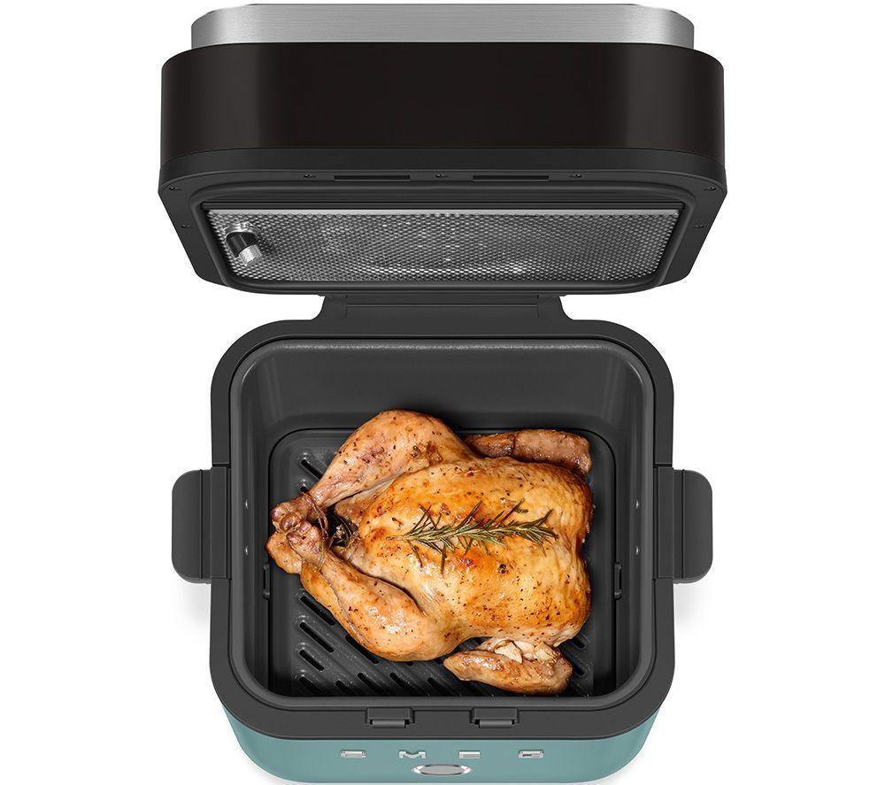 SMEG AFC01EGMUK Dual Flavour Air Fryer - Emerald Green image number 11 of 16