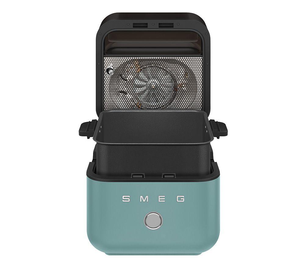 SMEG AFC01EGMUK Dual Flavour Air Fryer - Emerald Green image number 12 of 16