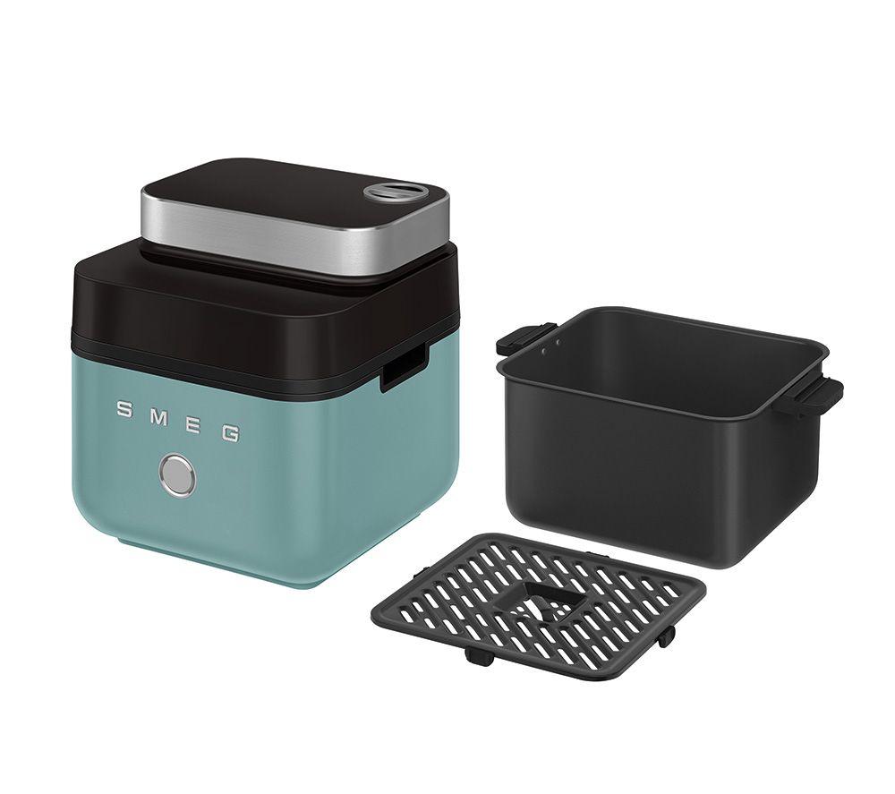 SMEG AFC01EGMUK Dual Flavour Air Fryer - Emerald Green image number 13 of 16