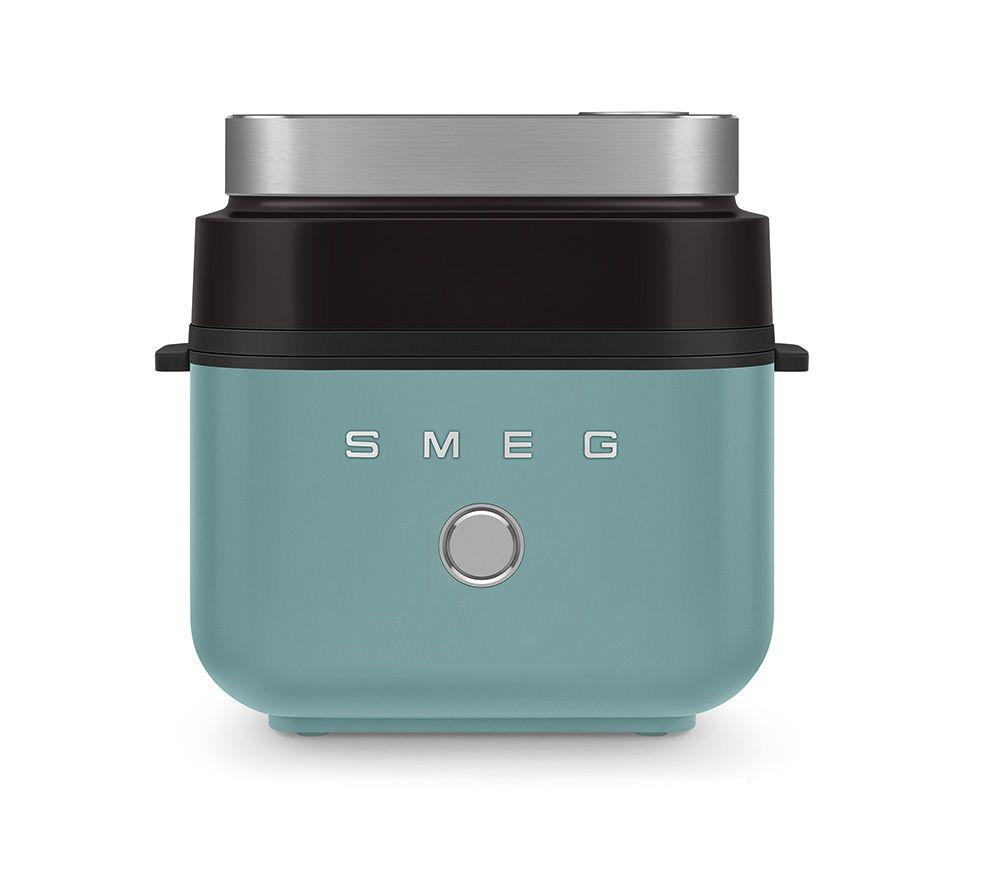 SMEG AFC01EGMUK Dual Flavour Air Fryer - Emerald Green image number 14 of 16