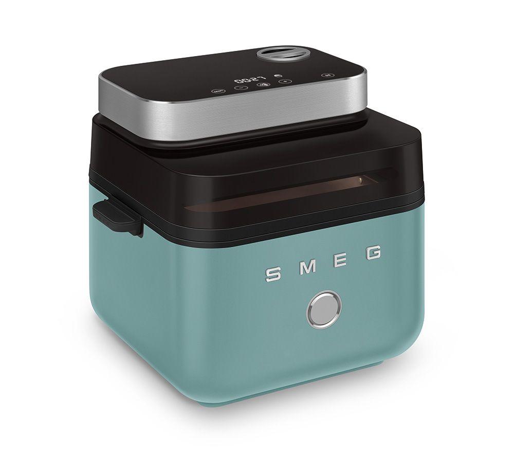 SMEG AFC01EGMUK Dual Flavour Air Fryer - Emerald Green image number 15 of 16