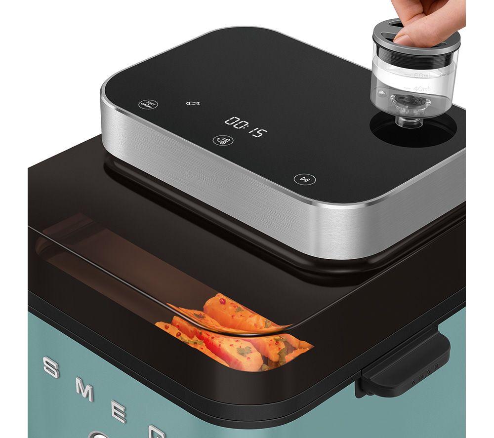 SMEG AFC01EGMUK Dual Flavour Air Fryer - Emerald Green image number 16 of 16
