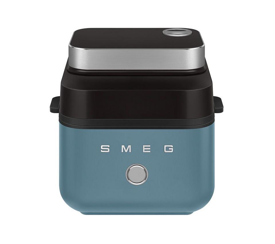 SMEG AFC01SBMUK Dual Flavour Air Fryer - Storm Blue