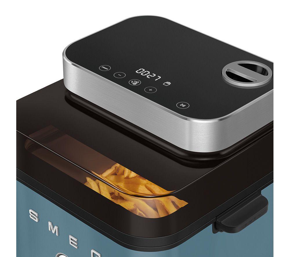 SMEG AFC01SBMUK Dual Flavour Air Fryer - Storm Blue image number 9 of 16