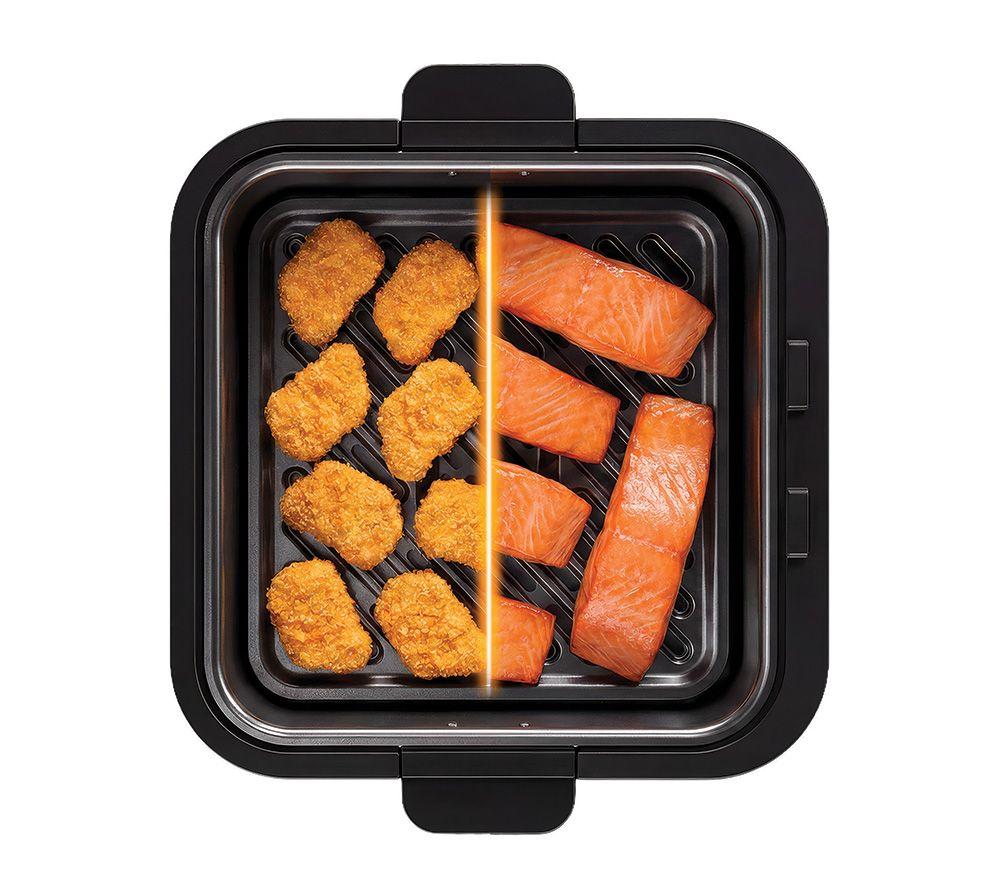 SMEG AFC01SBMUK Dual Flavour Air Fryer - Storm Blue image number 10 of 16