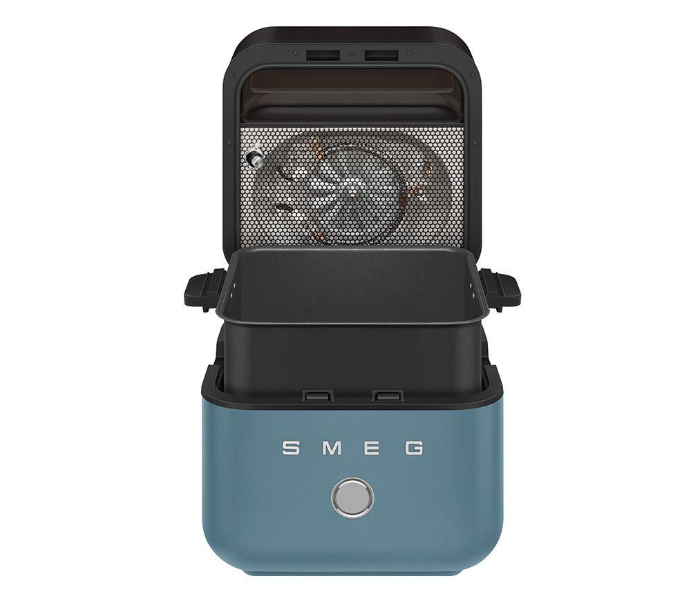 SMEG AFC01SBMUK Dual Flavour Air Fryer - Storm Blue image number 12 of 16