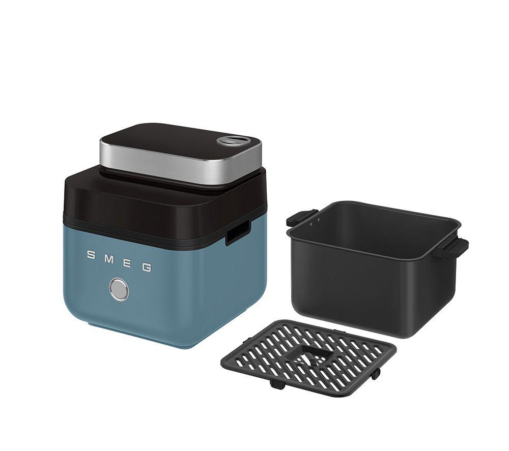 SMEG AFC01SBMUK Dual Flavour Air Fryer - Storm Blue image number 13 of 16