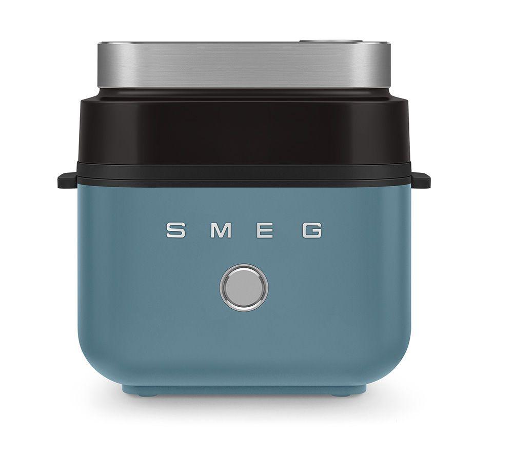 SMEG AFC01SBMUK Dual Flavour Air Fryer - Storm Blue image number 14 of 16