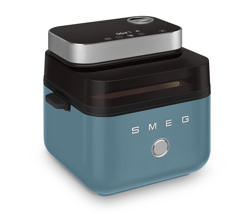 SMEG AFC01SBMUK Dual Flavour Air Fryer - Storm Blue image number 15 of 16