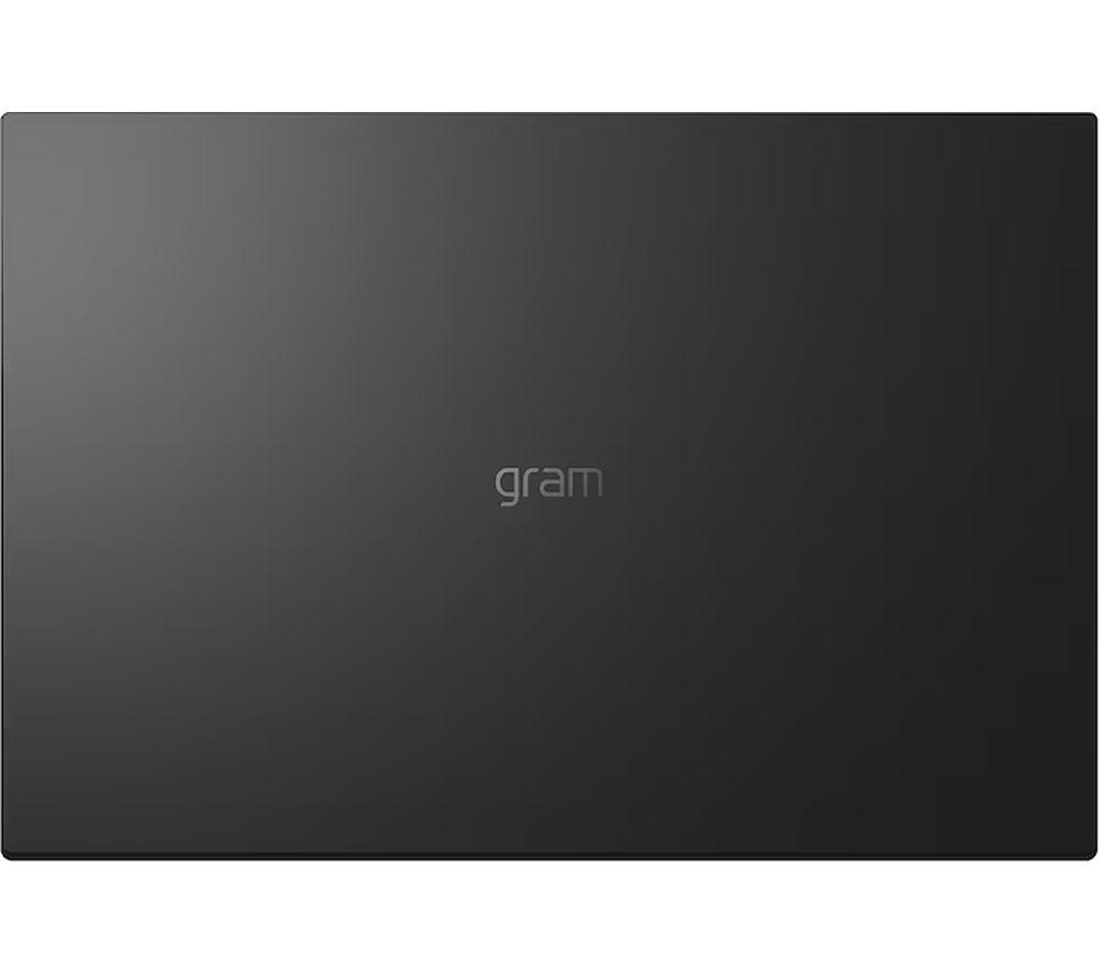 LG gram 17 17" Laptop, Copilot+ PC - Intel&reg; Core&trade; Ultra 7, 1 TB SSD, Obsidian Black image number 3 of 4