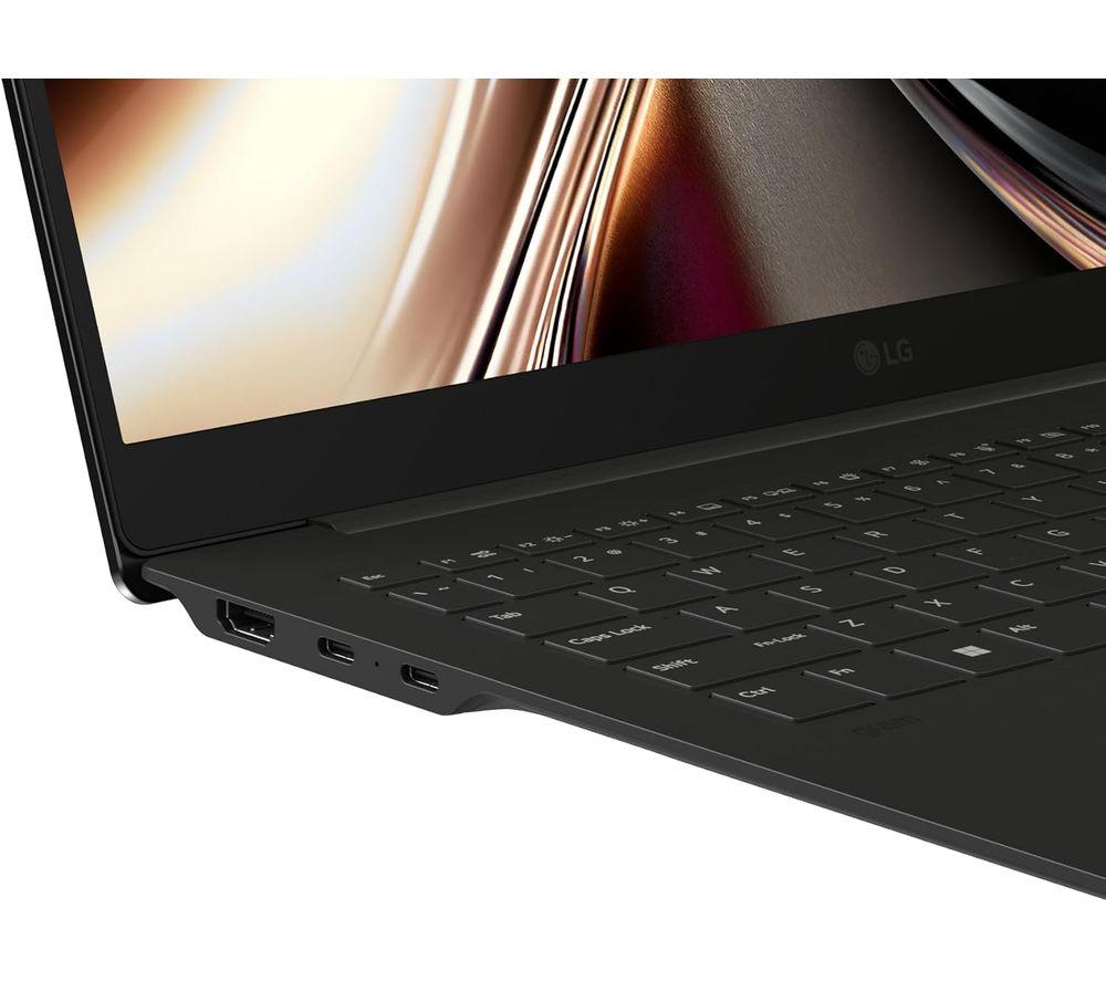LG Gram 16 Pro 16" Laptop, Copilot+ PC - Intel&reg; Core&trade; X7, 1 TB SSD, Carbon Black image number 2 of 3