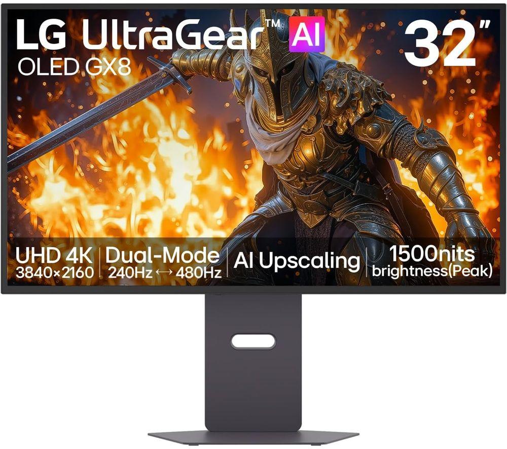 Lg Ultragear Evo 32" Oled Dual Mode 4K Uhd 240Hz Full Hd 480Hz 0. - Image 3