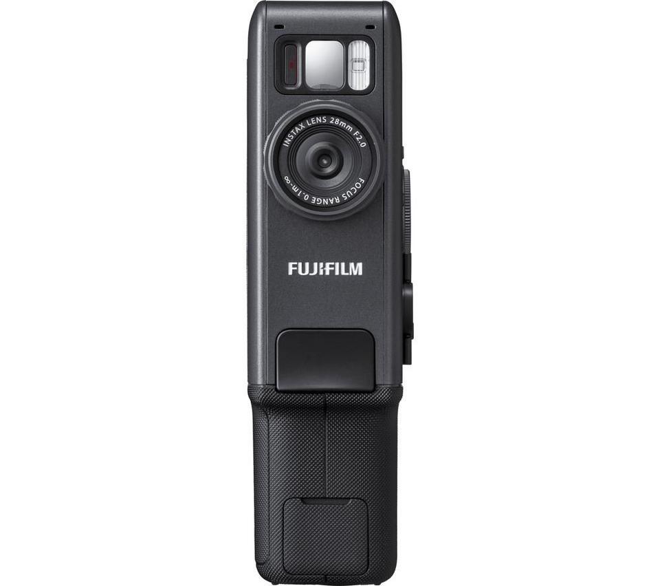 FUJIFILM Instax mini Evo Cinema Instant Camera - Black & Grey