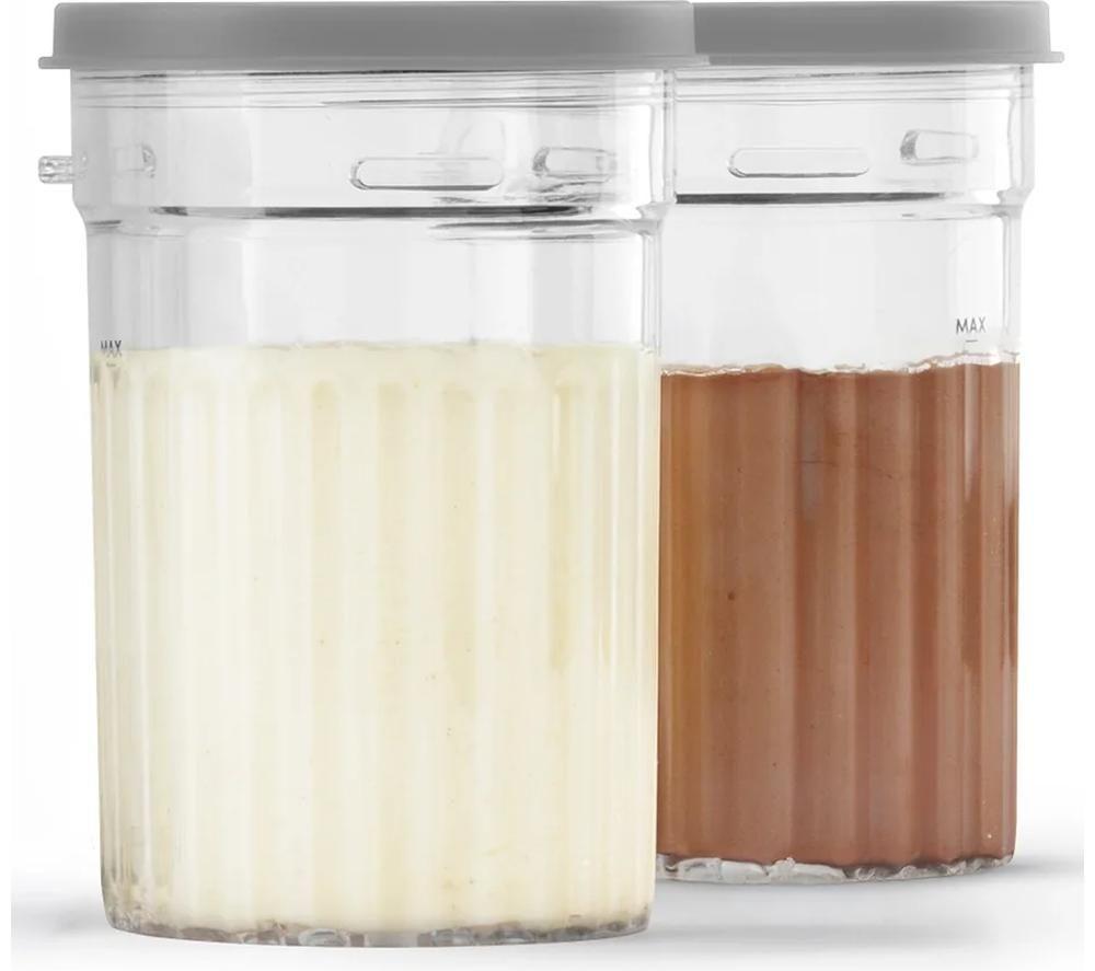 Buy NUTRIBULLET Chill Cup & Lid Accessory Kit- Grey & Transparent | Currys
