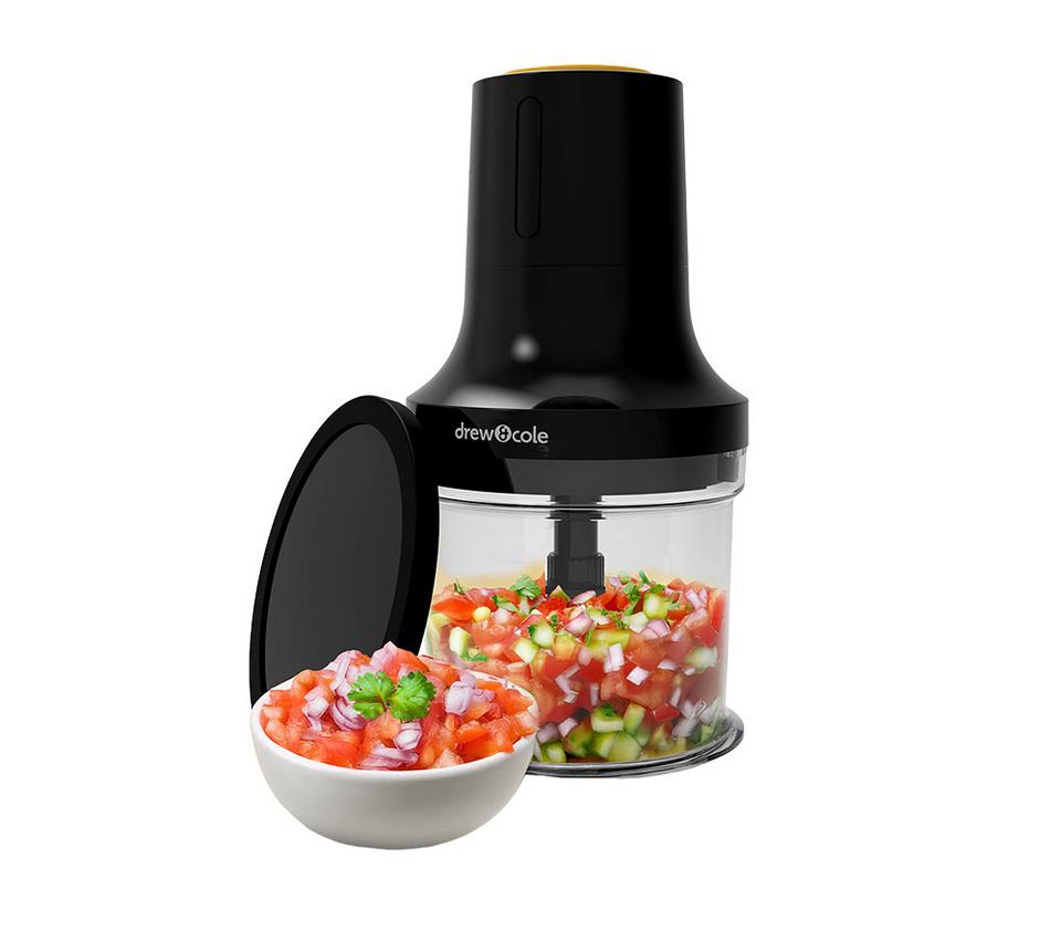 DREW & COLE 5 Second Clever Chop 03082 Chopper - Black