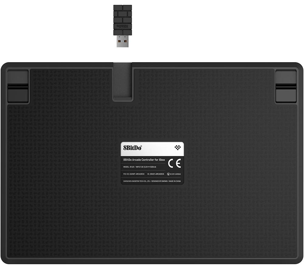 8BITDO RET00365 Wireless Arcade Stick for XBOX - Black image number 4 of 11