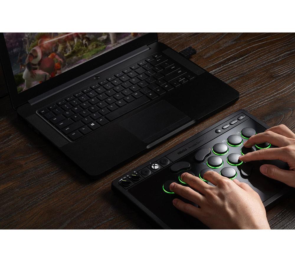 8BITDO RET00365 Wireless Arcade Stick for XBOX - Black image number 6 of 11