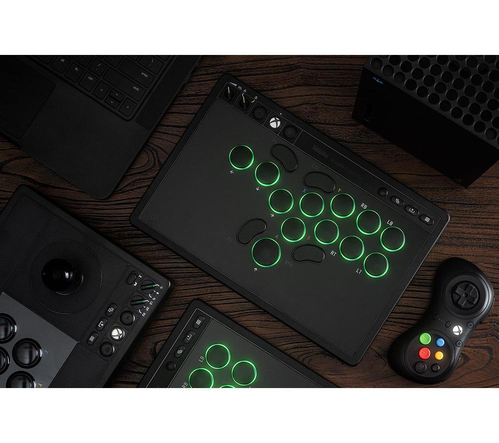 8BITDO RET00365 Wireless Arcade Stick for XBOX - Black image number 7 of 11