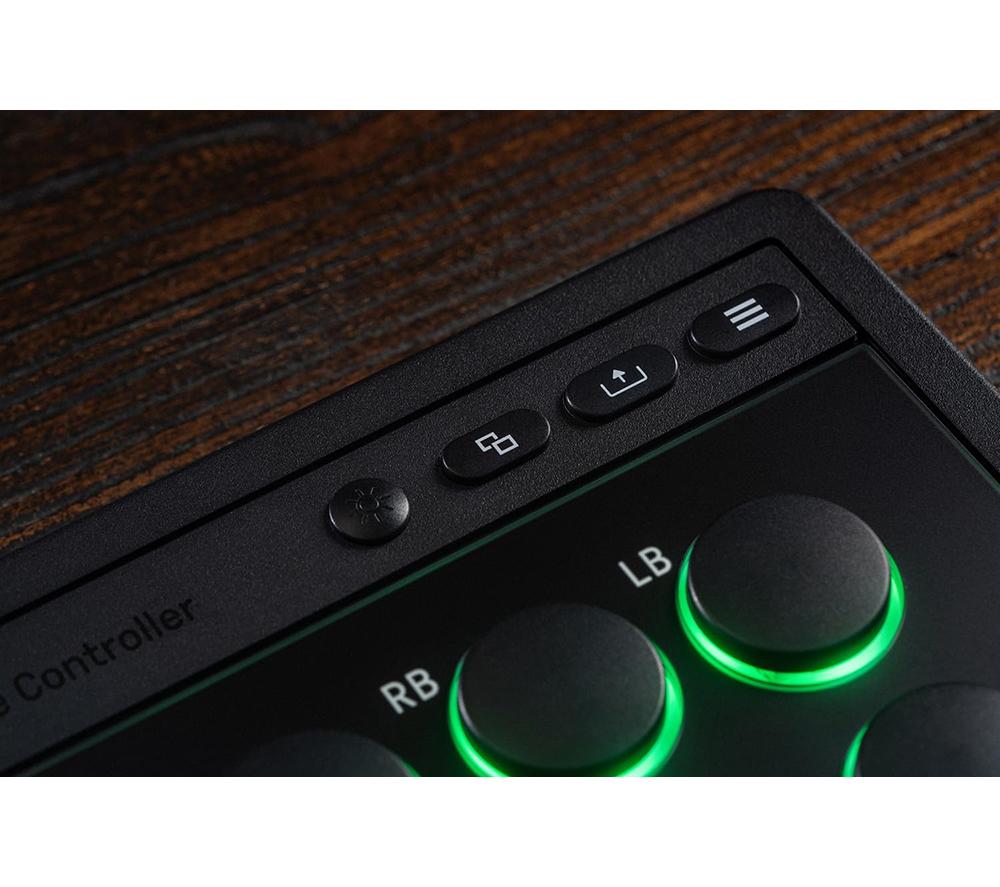 8BITDO RET00365 Wireless Arcade Stick for XBOX - Black image number 9 of 11